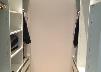 Nybyg-walkincloset